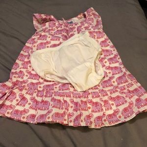 Baby Gap Sleeveless dress with bloomers 12 to 18 months